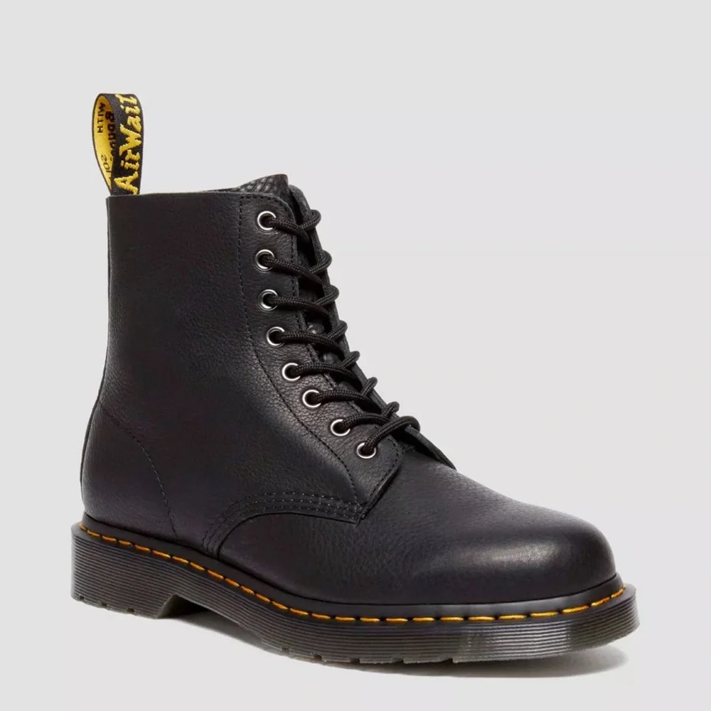 1460 AMBASSADOR LEATHER LACE UP BOOTS - Picture 1 of 8